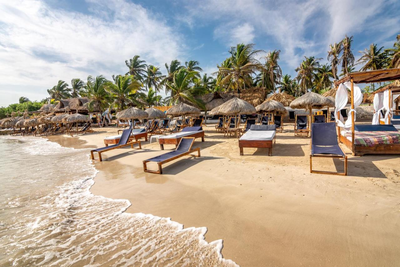 Palmarito Beach Hotel Tierra Bomba Zewnętrze zdjęcie