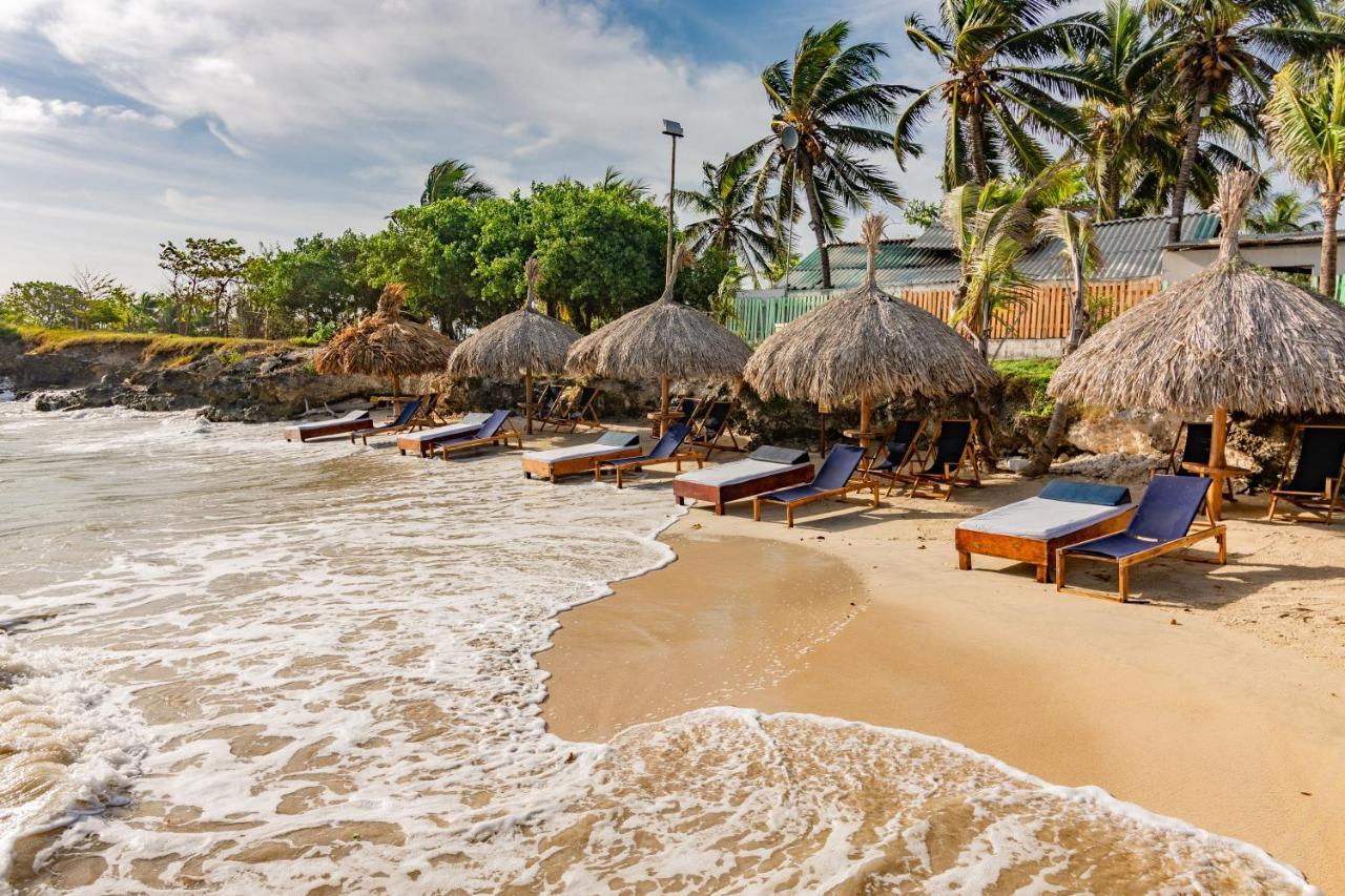 Palmarito Beach Hotel Tierra Bomba Zewnętrze zdjęcie
