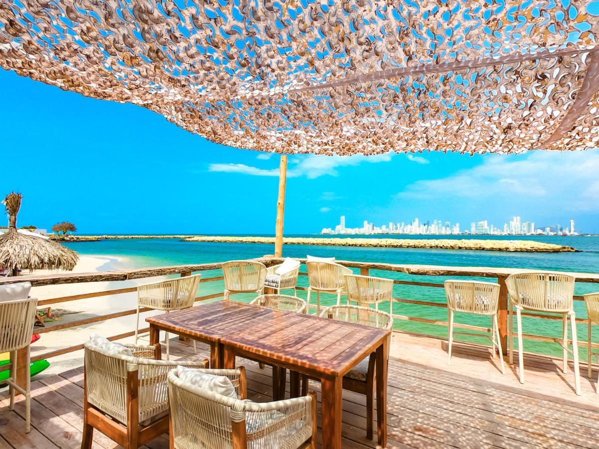 Palmarito Beach Hotel Tierra Bomba Zewnętrze zdjęcie