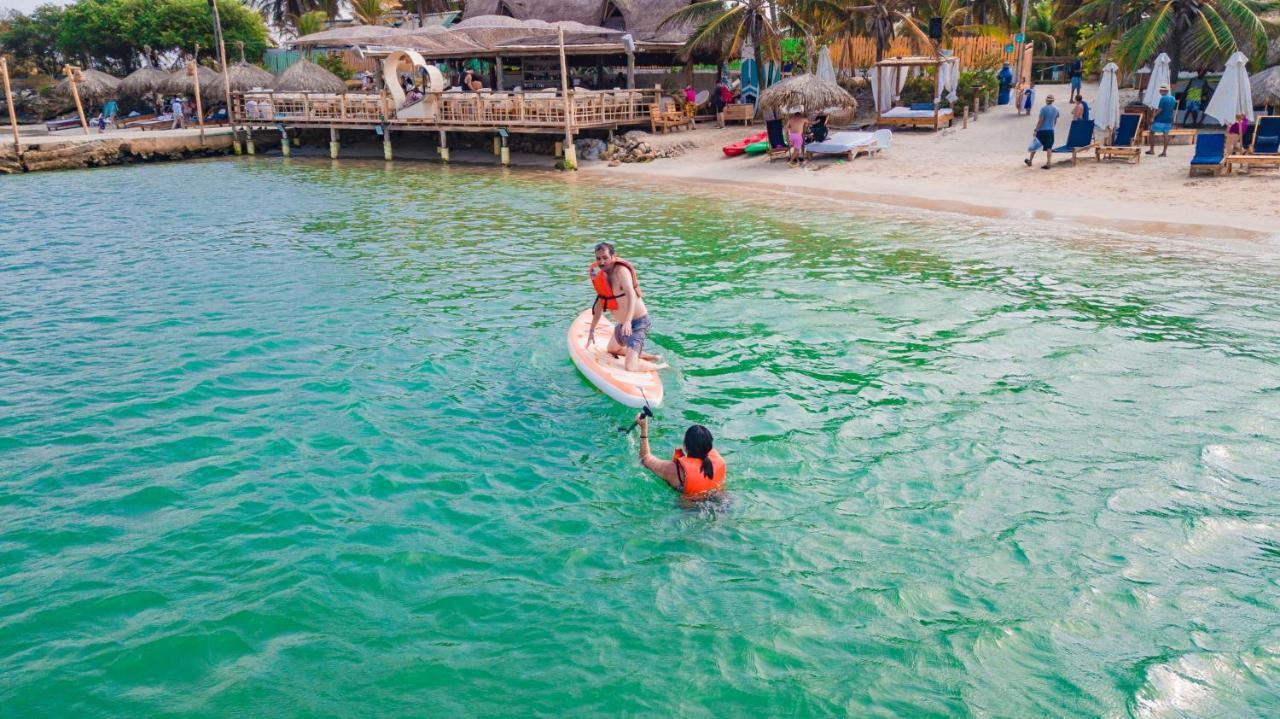 Palmarito Beach Hotel Tierra Bomba Zewnętrze zdjęcie