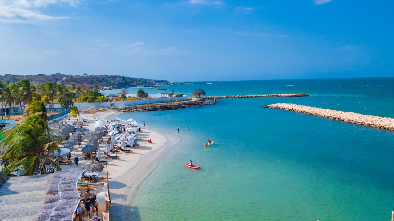 Palmarito Beach Hotel Tierra Bomba Zewnętrze zdjęcie