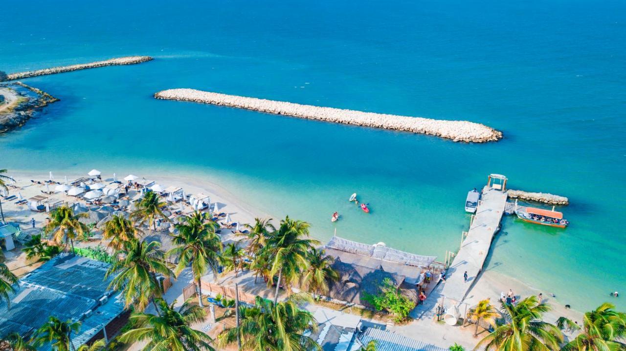 Palmarito Beach Hotel Tierra Bomba Zewnętrze zdjęcie