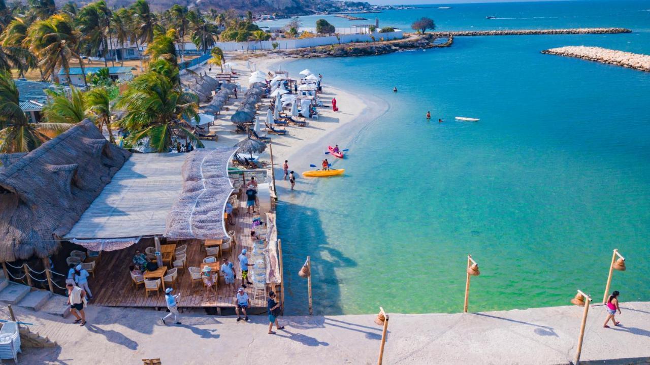 Palmarito Beach Hotel Tierra Bomba Zewnętrze zdjęcie