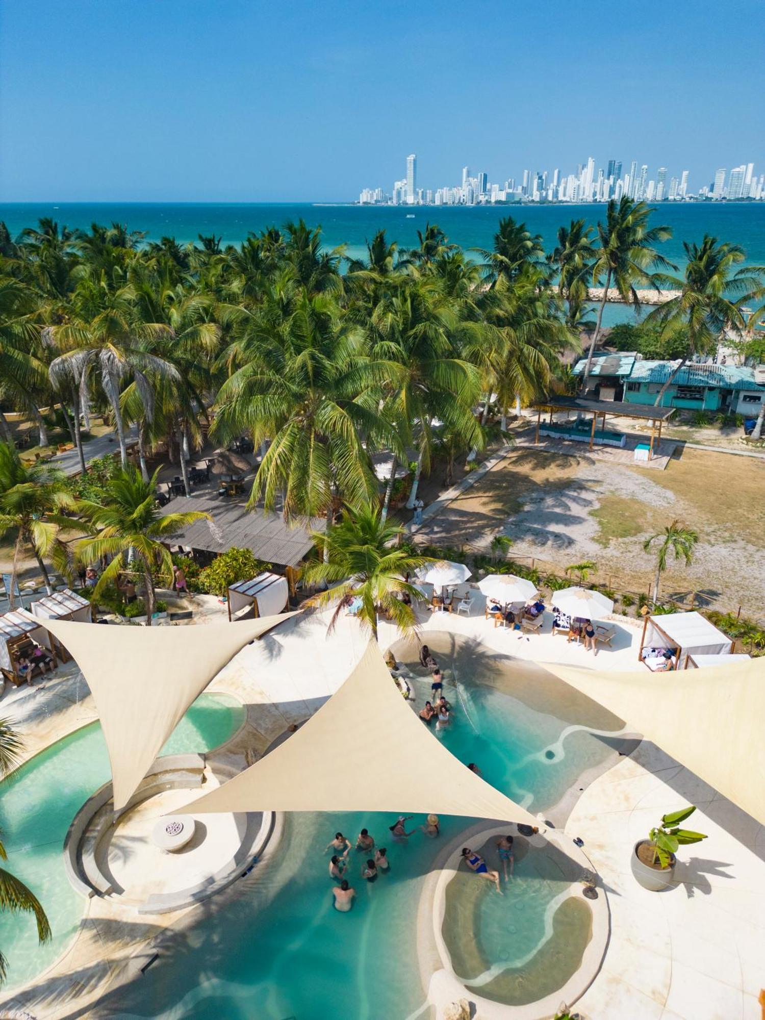 Palmarito Beach Hotel Tierra Bomba Zewnętrze zdjęcie