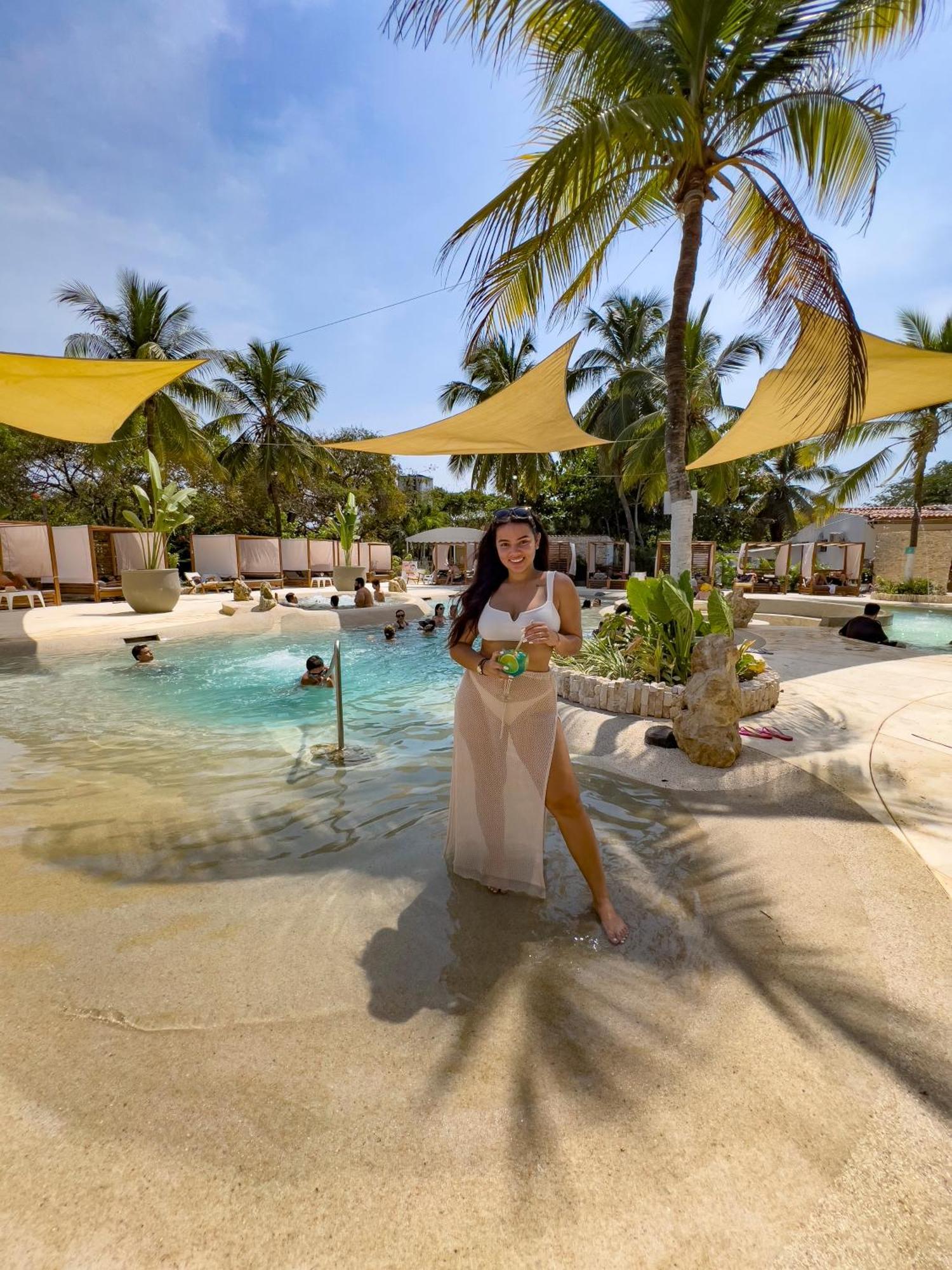 Palmarito Beach Hotel Tierra Bomba Zewnętrze zdjęcie