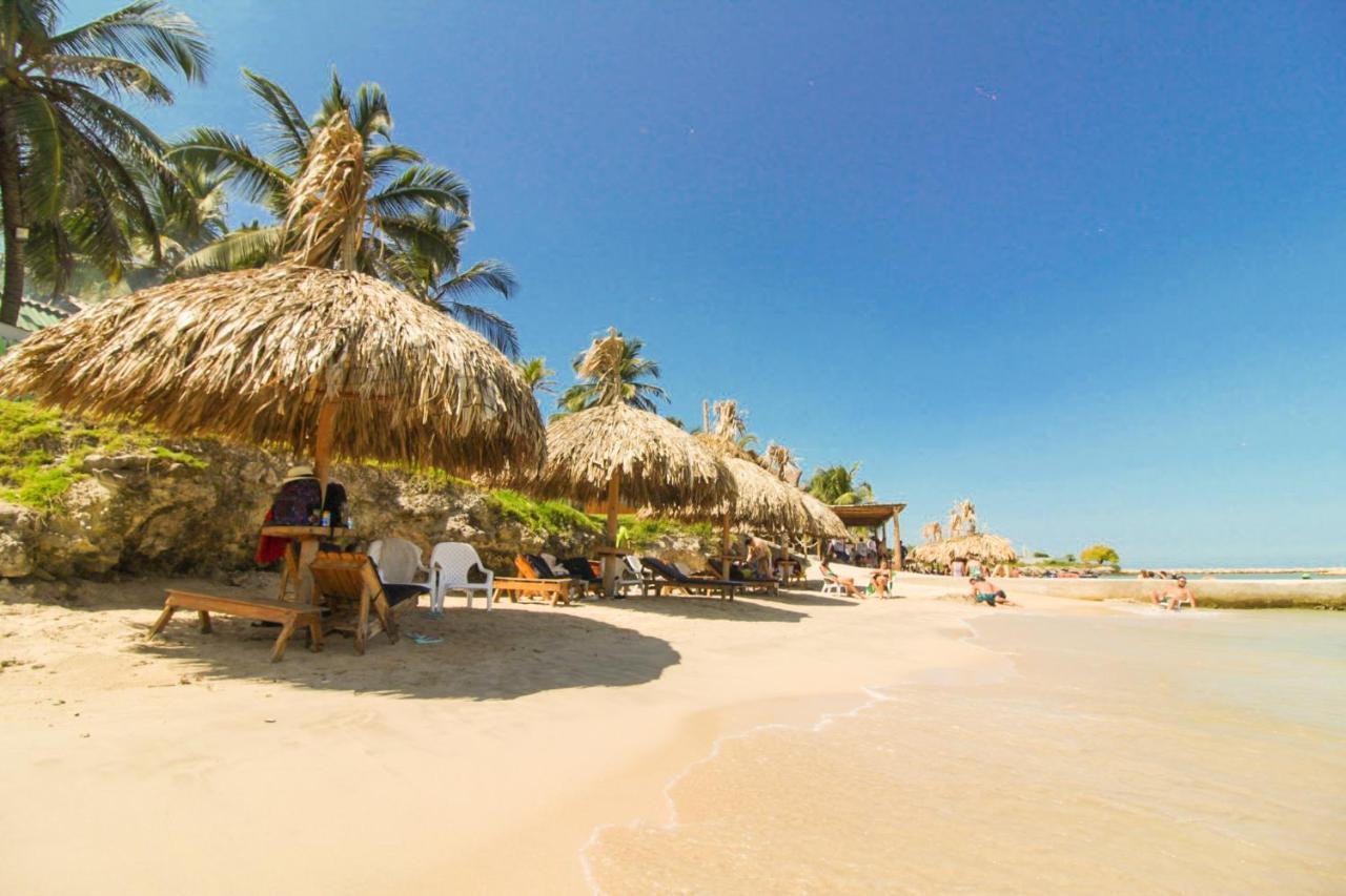 Palmarito Beach Hotel Tierra Bomba Zewnętrze zdjęcie